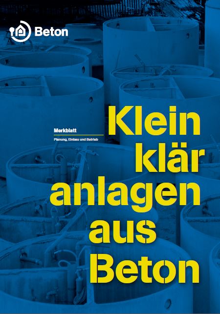 Kleinkläranlagen aus Beton